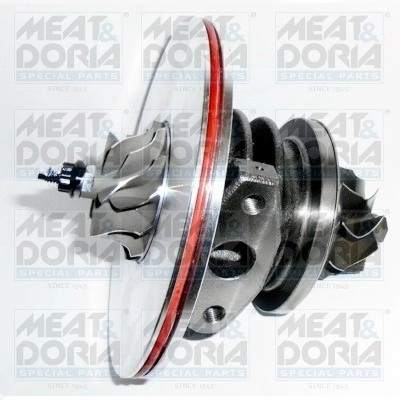 Core assembly, turbocharger